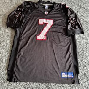 Authentic Michael Vick NFL Atlanta Falcons "Saint Hater" Reebok Jersey 52 XL/2XL